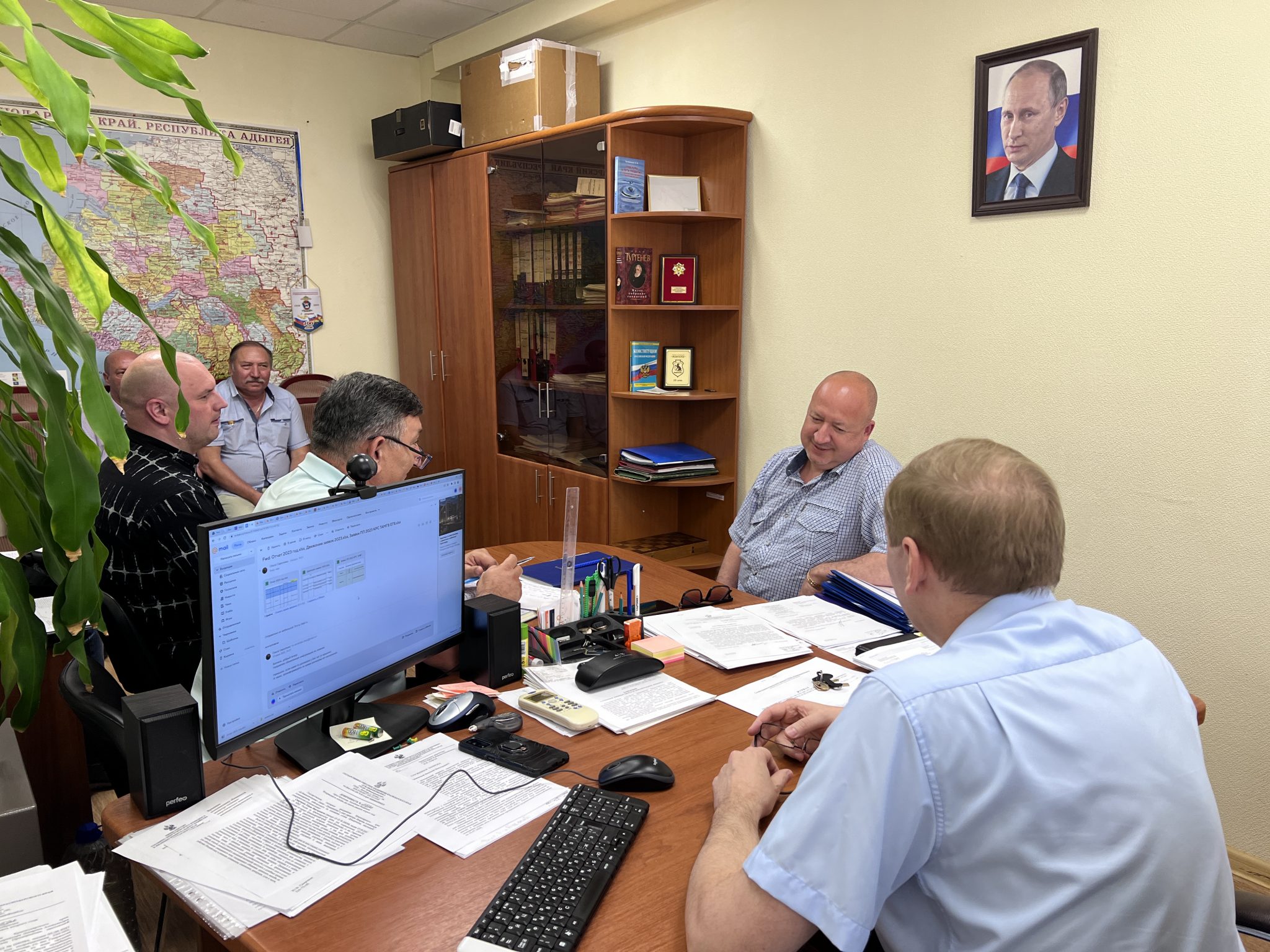 Гуп кубаньводкомплекс. Безопасность в офисе.