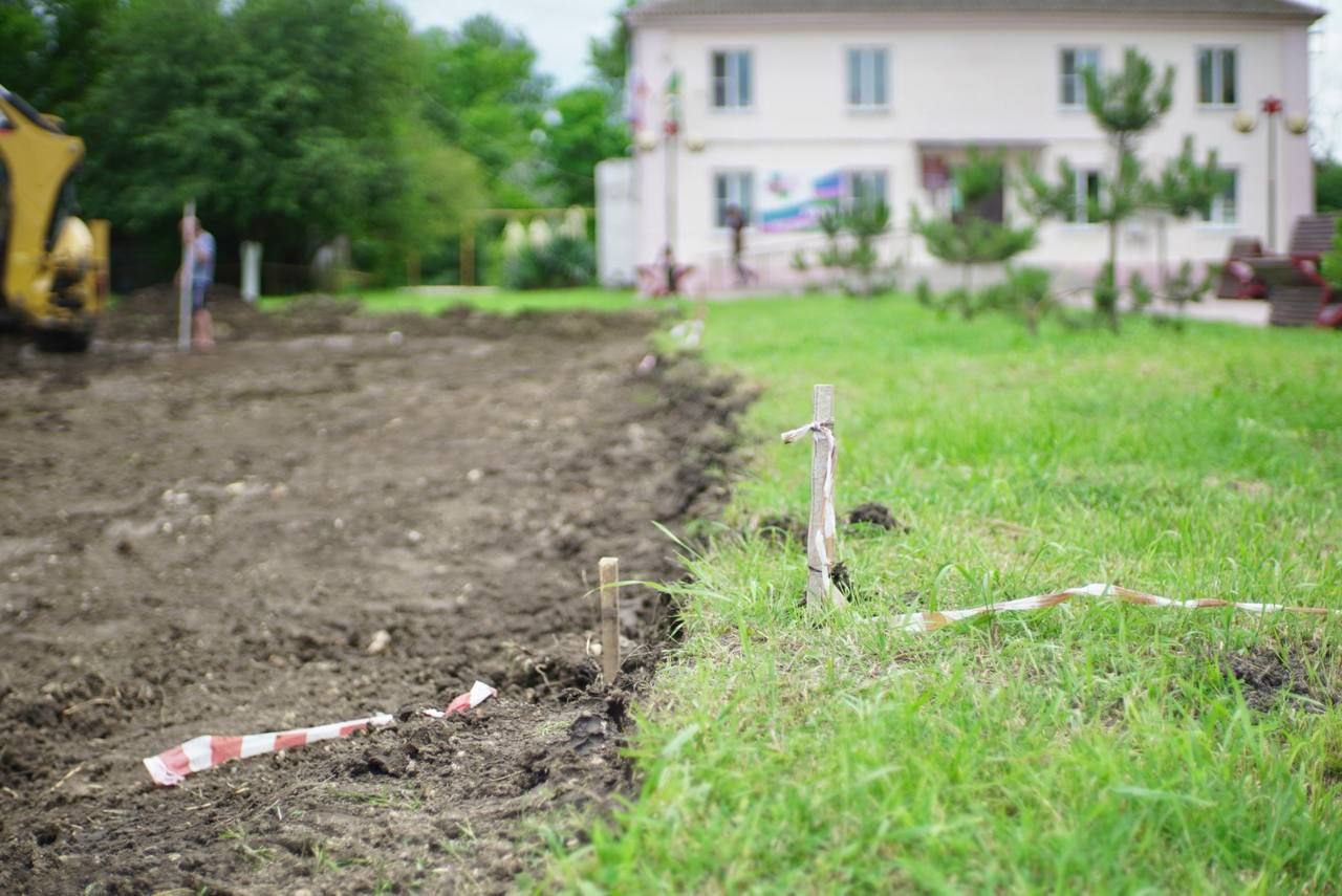 Сельское благоустройство