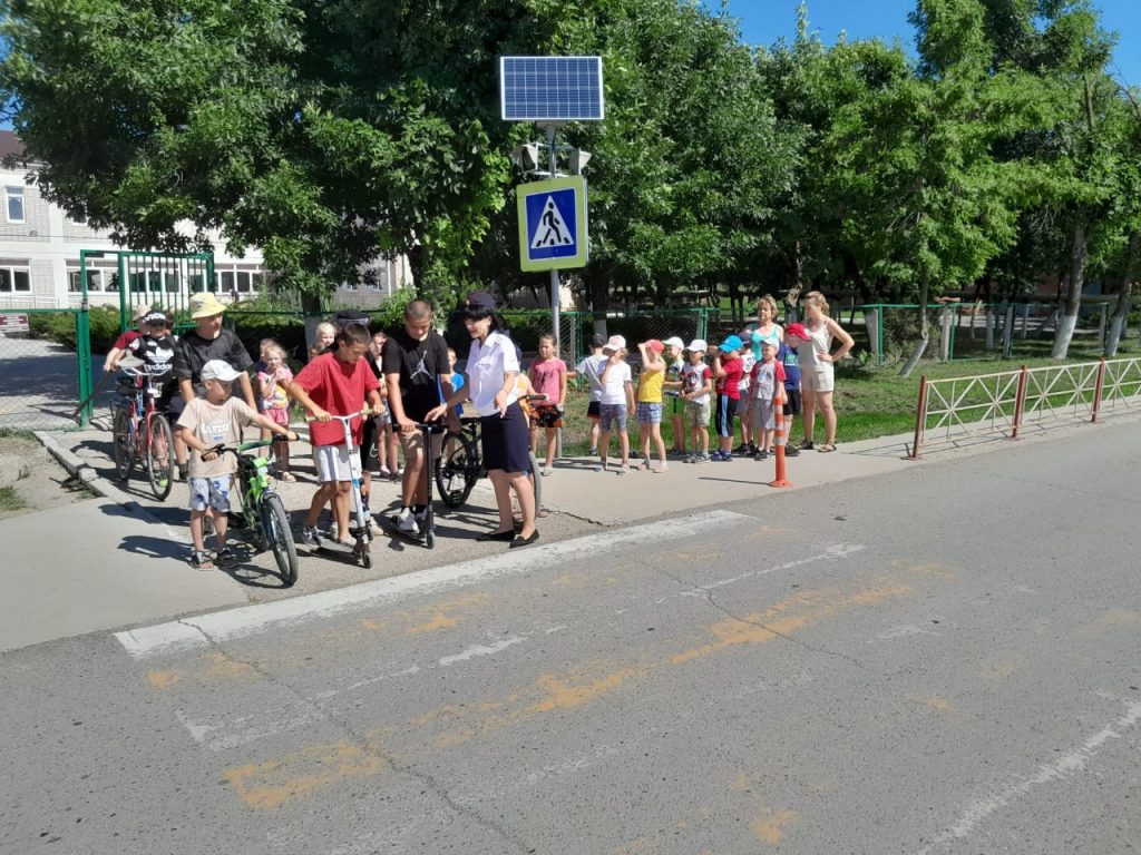 Безопасное поведение на дороге | 07.07.2023 | Крымск - БезФормата