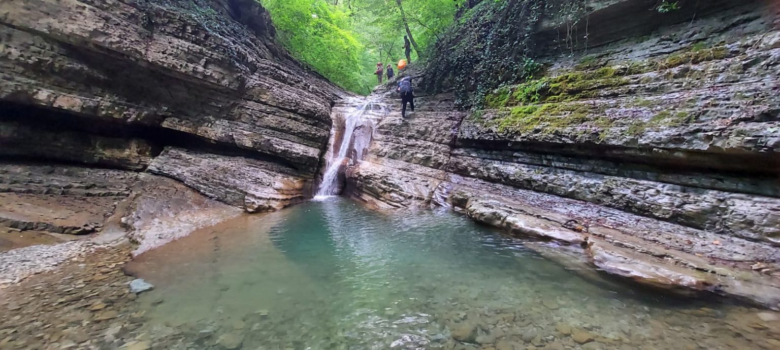 Поход на Полковничьи водопады